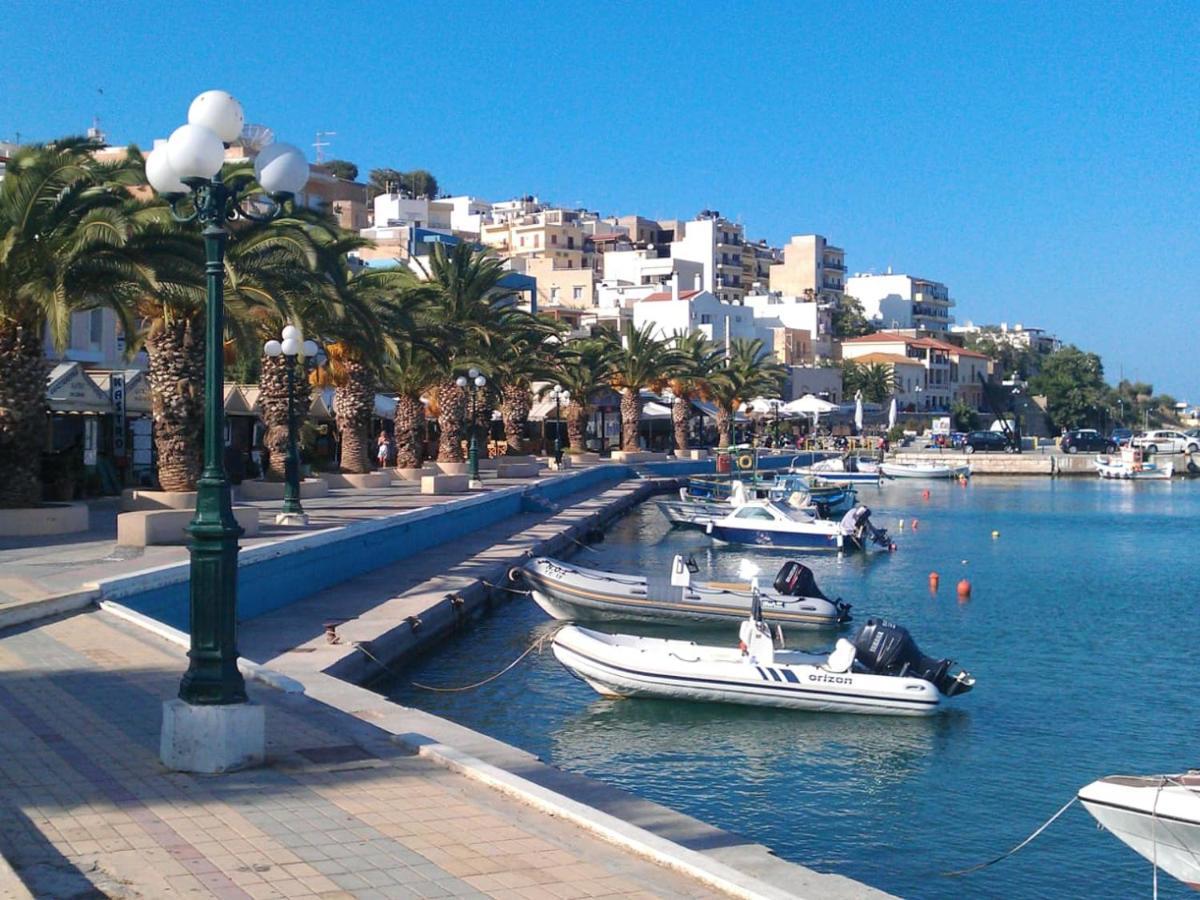 Dimitra City Apartment Sitia  Exterior foto